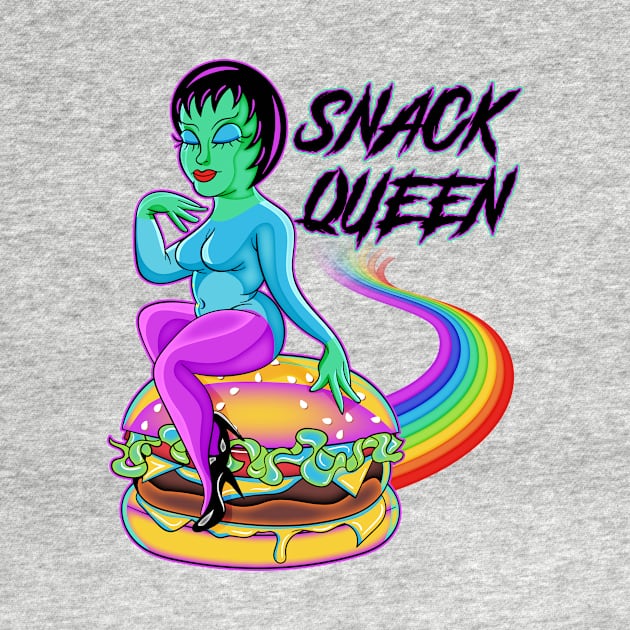 Snack Queen by Koko Ricky